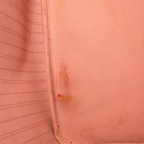 Louis Vuitton neverfull mm damier ebene rose ballerine - Picture 11 of 13